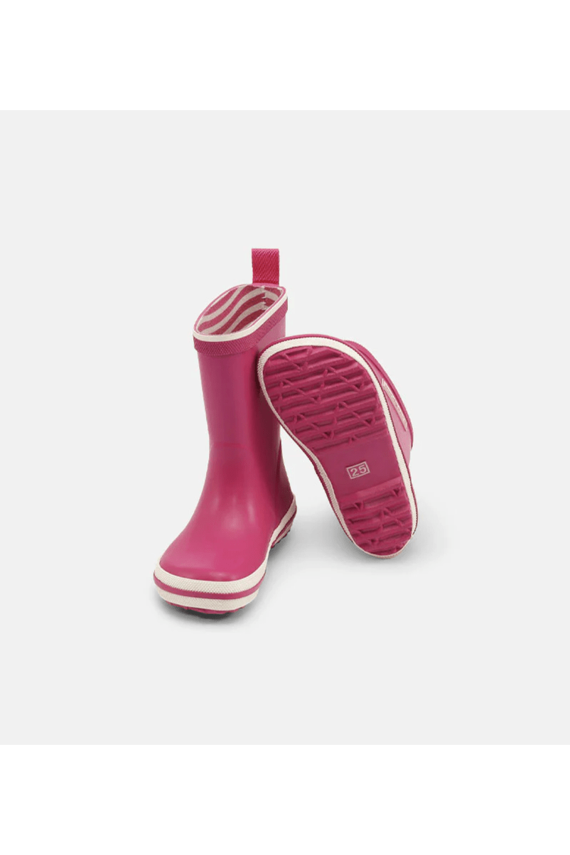 Bundgaard - Charly High - Natural Rubber - Barefoot Rain Boot - Toddler and Kids - Nature's Wild Child