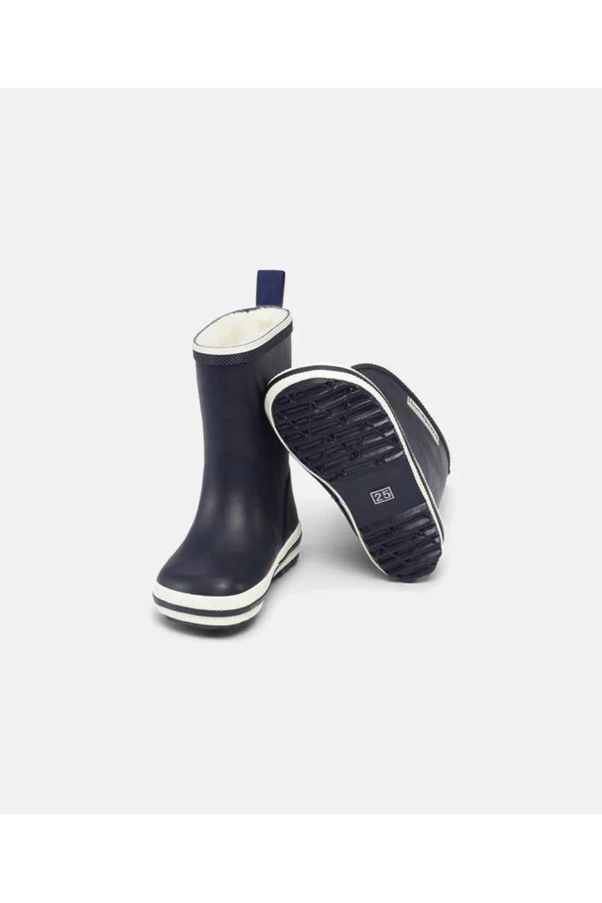 Bundgaard - Charly High - Wool Insulated - Natural Rubber Barefoot Boot - Nature's Wild Child