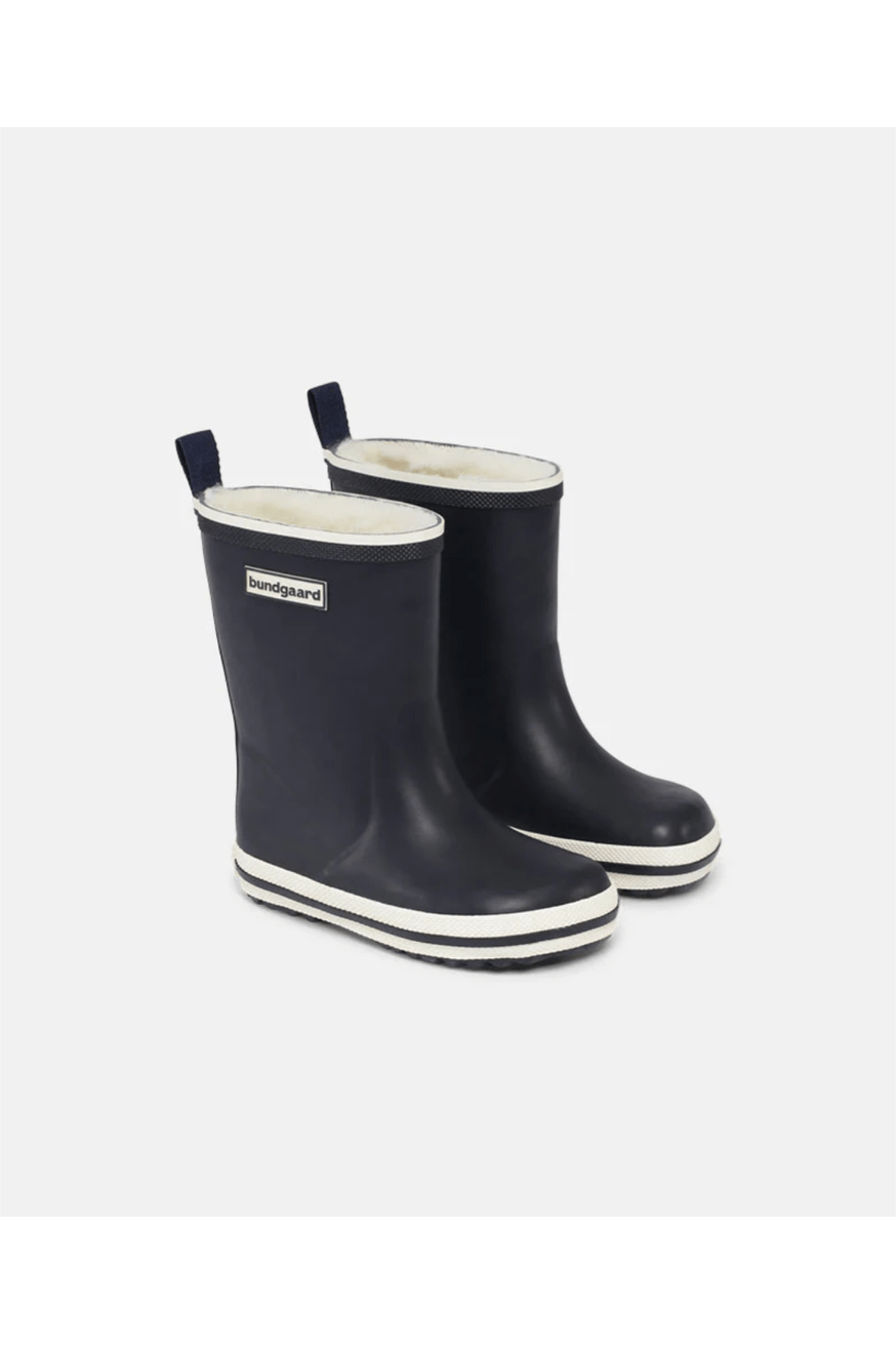 Bundgaard - Charly High - Wool Insulated - Natural Rubber Barefoot Boot - Nature's Wild Child