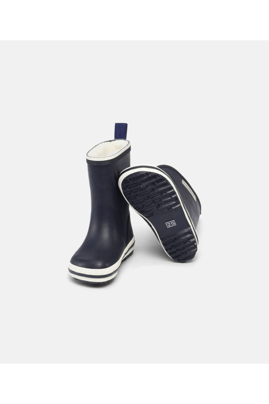 Bundgaard - Charly High - Wool Insulated - Natural Rubber Barefoot Boot - Nature's Wild Child