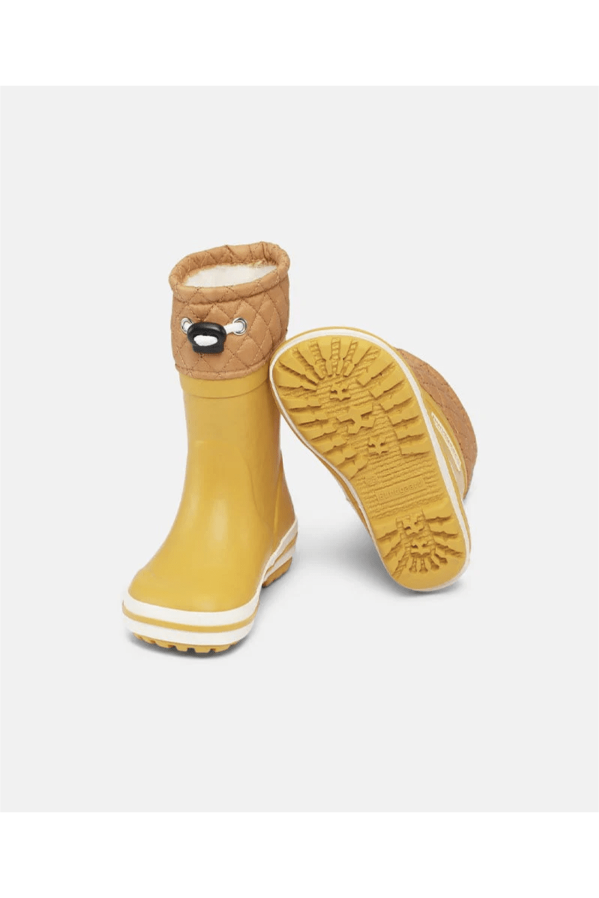 Winter Boots Kids Insulated Rubber Boots Bundgaard Wool Insulated