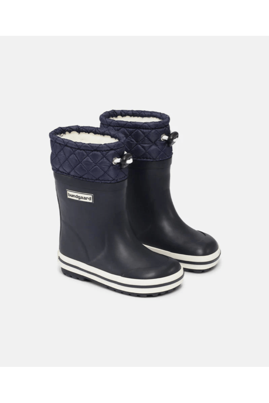 Bundgaard Wool Insulated Natural Rubber Winter Boots Kids