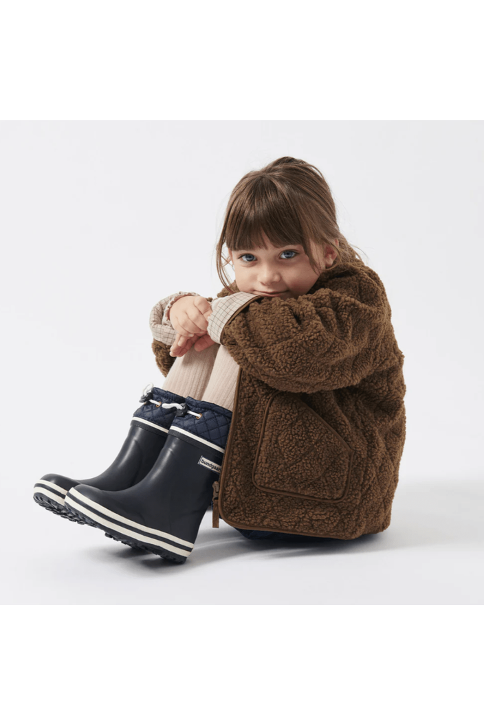 Bundgaard - Sailor - Wool Insulated - Natural Rubber Winter Boots - Kids (3 Colors) - Nature's Wild Child