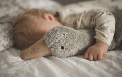 (Copy) Senger - GOTS Organic Cotton Stuffed Animal - Large Cuddly Grey Goose - Nature's Wild Child