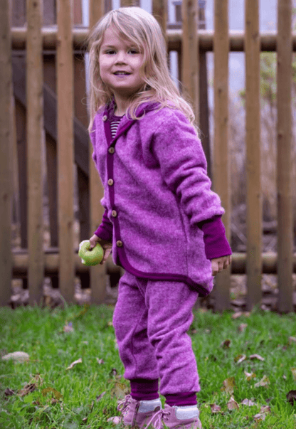 Cosilana Organic Wool and Cotton Fleece Baby Pants (3mo - 3 years) - Nature's Wild Child