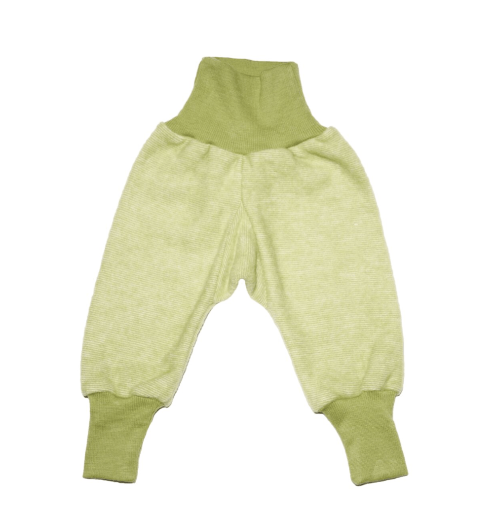 Cosilana Organic Wool and Cotton Fleece Baby Pants (3mo - 3 years) - Nature's Wild Child