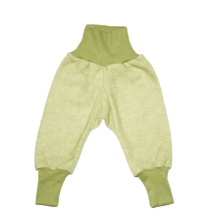 Cosilana Organic Wool and Cotton Fleece Baby Pants (3mo - 3 years) - Nature's Wild Child