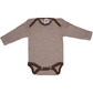 Cosilana - Organic Wool Silk - Baby Onesies (10 colors and stripes!) - Nature's Wild Child