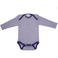 Cosilana - Organic Wool Silk - Baby Onesies (10 colors and stripes!) - Nature's Wild Child