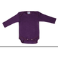 Cosilana - Organic Wool Silk - Baby Onesies (10 colors and stripes!) - Nature's Wild Child