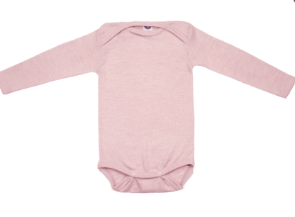 Cosilana - Organic Wool Silk - Baby Onesies (12 colors and stripes!) - Nature's Wild Child