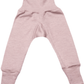 Cosilana - Organic Wool Silk - Baby Pants With Cuffs - Nature's Wild Child