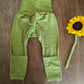 Cosilana - Organic Wool Silk - Baby Pants With Cuffs - Nature's Wild Child