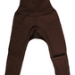 Cosilana - Organic Wool Silk - Baby Pants With Cuffs - Nature's Wild Child