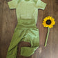 Cosilana - Organic Wool Silk - Baby Pants With Cuffs - Nature's Wild Child