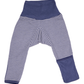 Cosilana - Organic Wool Silk - Baby Pants With Cuffs - Nature's Wild Child