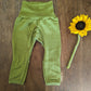 Cosilana - Organic Wool Silk - Baby Pants With Cuffs - Nature's Wild Child