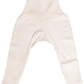 Cosilana - Organic Wool Silk - Baby Pants With Cuffs - Nature's Wild Child