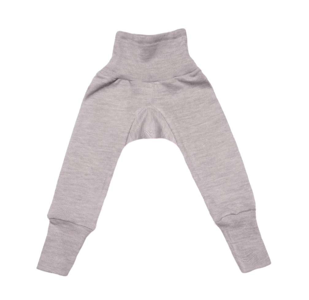 Cosilana - Organic Wool Silk - Baby & Toddler Pants - Nature's Wild Child