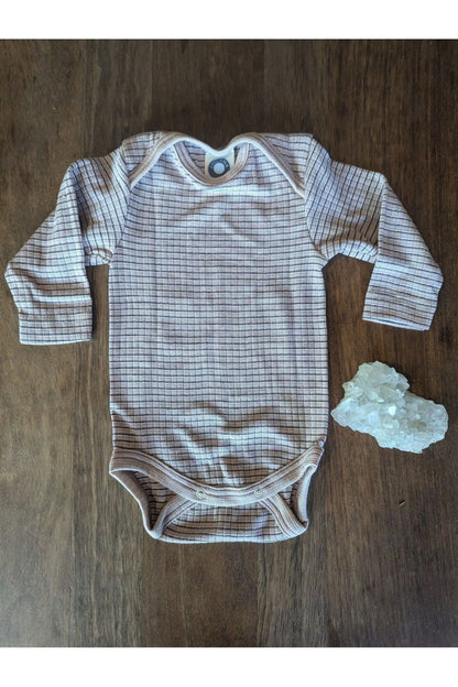 Cosilana - Organic Wool Silk Cotton - Baby Onesies - Nature's Wild Child