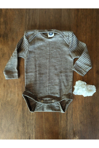 Cosilana - Organic Wool Silk Cotton - Baby Onesies - Nature's Wild Child