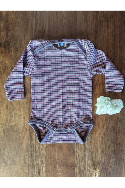 Cosilana - Organic Wool Silk Cotton - Baby Onesies - Nature's Wild Child