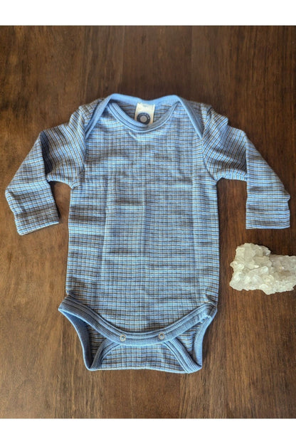 Cosilana - Organic Wool Silk Cotton - Baby Onesies - Nature's Wild Child