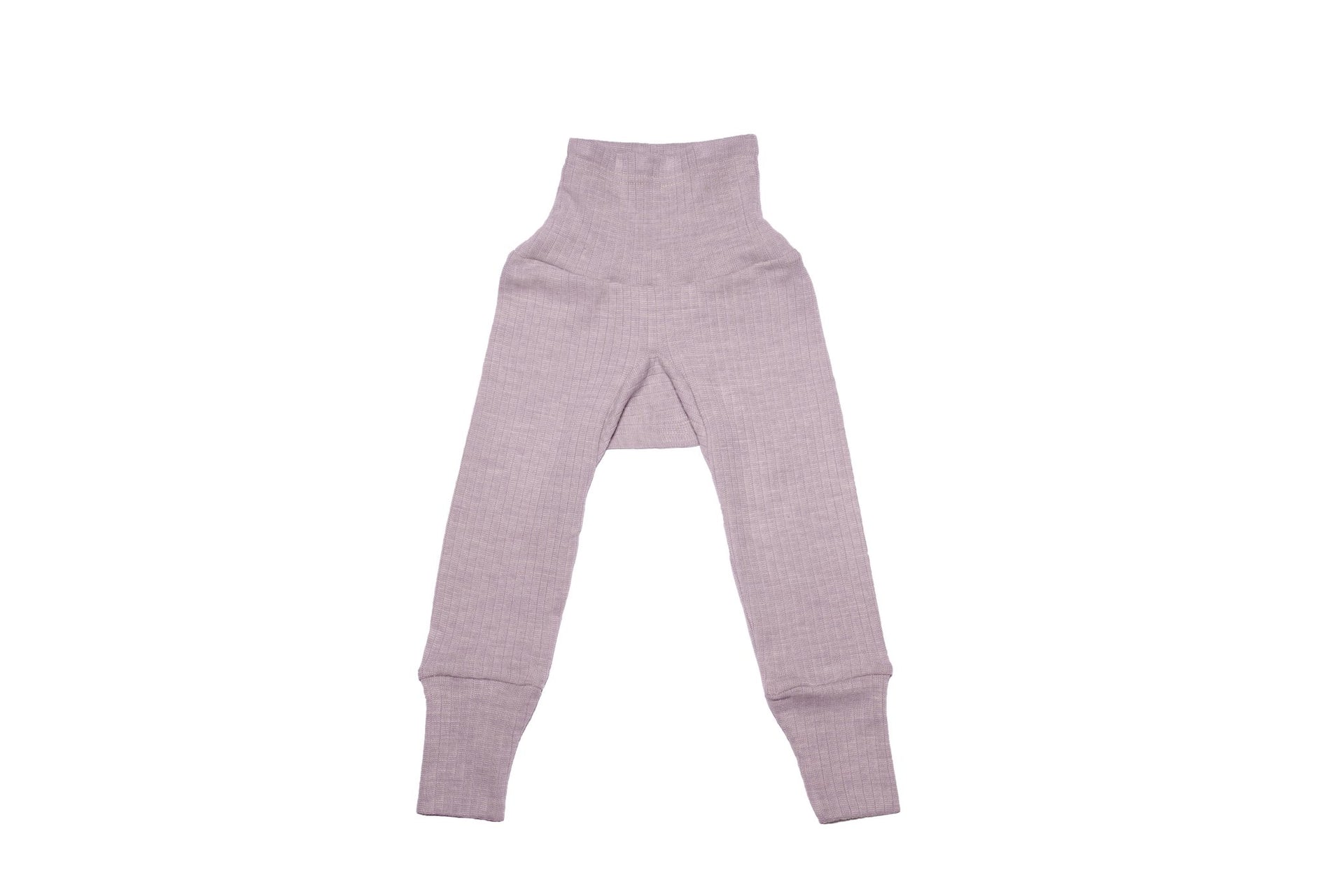 Cosilana Babybroek met tailleband van zacht wolfleece, 60% scheerwol kbT, 40% katoen (KBA), 74-80