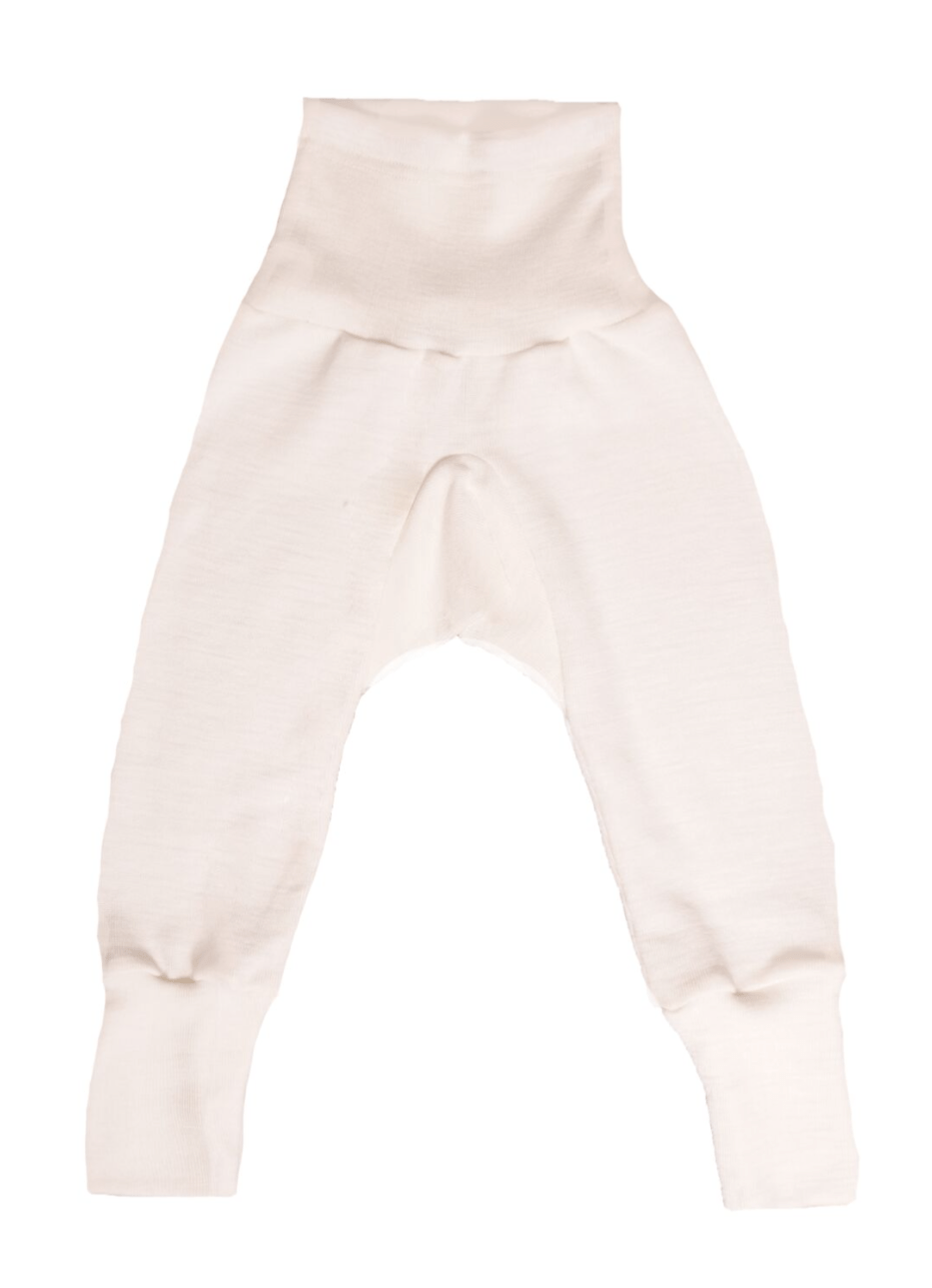 Cosilana Organic Wool Silk Cotton - Baby Pants (3mo - 3 years) - Nature's Wild Child