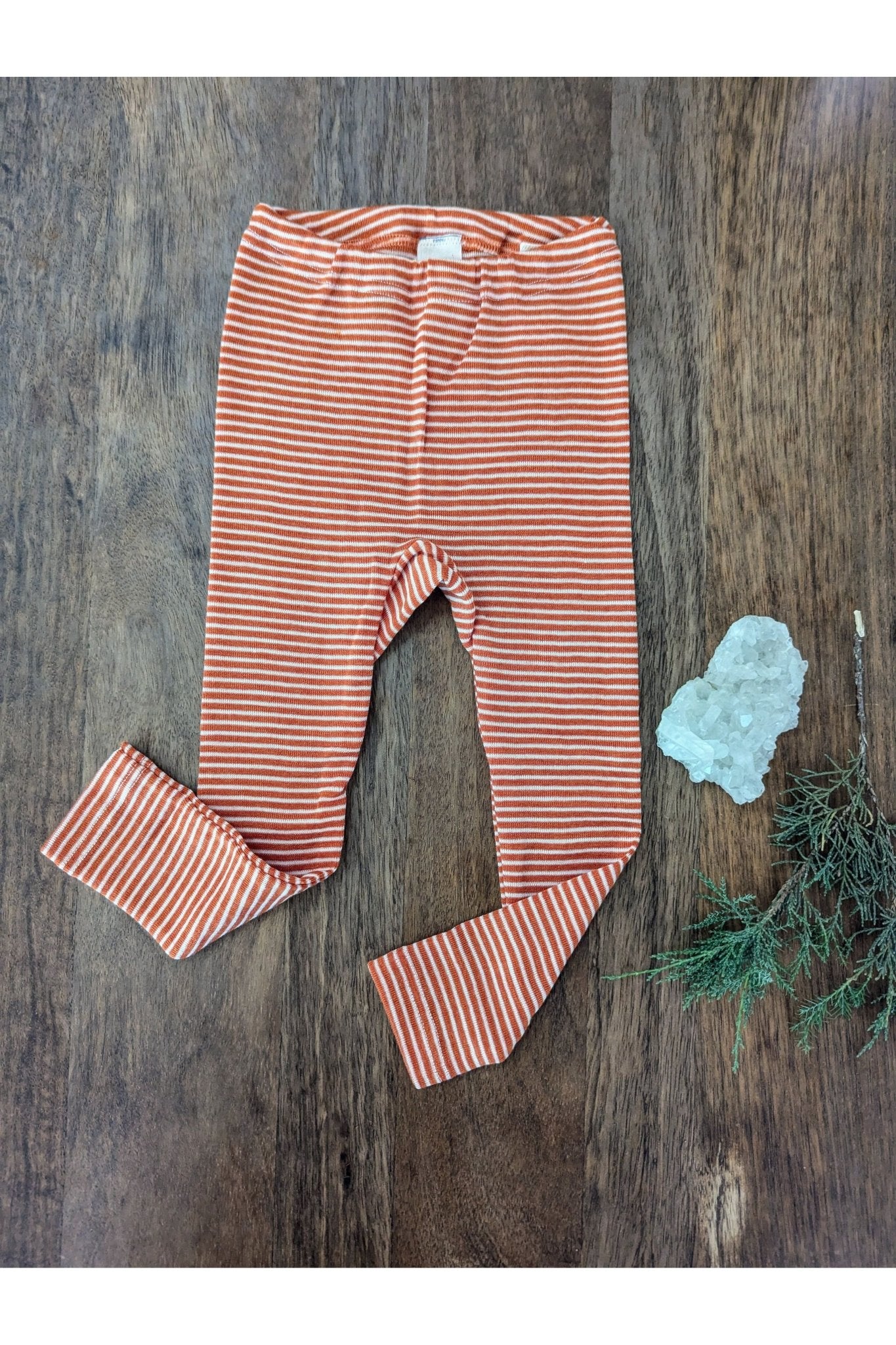 Cosilana Organic Wool Silk - Kids Leggings (12 months - 10 years) - Nature's Wild Child