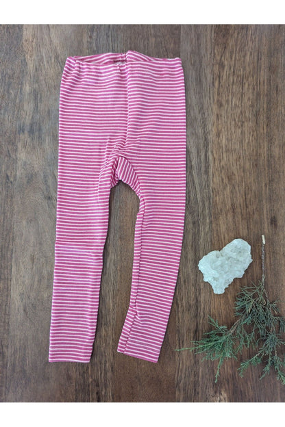 Cosilana Organic Wool Silk - Kids Leggings (12 months - 10 years) - Nature's Wild Child