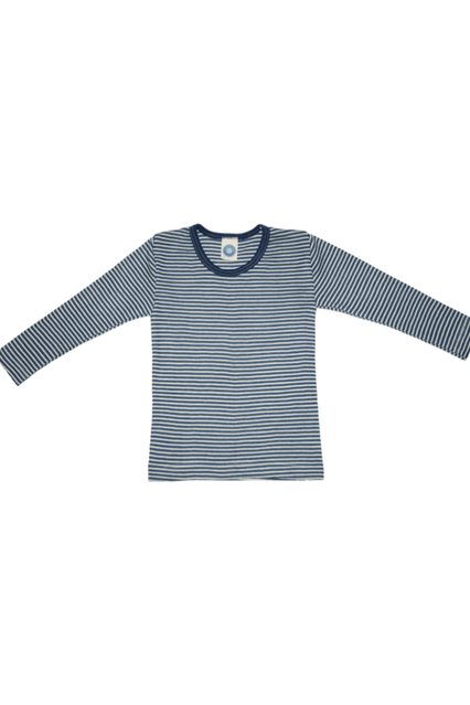 Cosilana Organic Wool Silk - Kids Long Sleeve Top (12 months - 10 years) - Nature's Wild Child