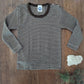 Cosilana Organic Wool Silk - Kids Long Sleeve Top (12 months - 10 years) - Nature's Wild Child