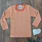 Cosilana Organic Wool Silk - Kids Long Sleeve Top (12 months - 10 years) - Nature's Wild Child