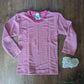 Cosilana Organic Wool Silk - Kids Long Sleeve Top (12 months - 10 years) - Nature's Wild Child