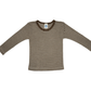 Cosilana Organic Wool Silk - Kids Long Sleeve Top (12 months - 10 years) - Nature's Wild Child