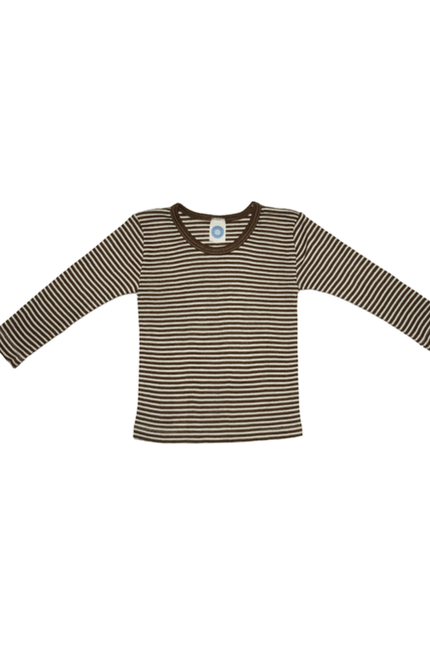 Cosilana Organic Wool Silk - Kids Long Sleeve Top (12 months - 10 years) - Nature's Wild Child