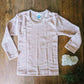 Cosilana Organic Wool Silk - Kids Long Sleeve Top (12 months - 10 years) - Nature's Wild Child