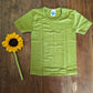 Cosilana - Organic Wool Silk - Toddler and Kids - Short Sleeve T-Shirt - Nature's Wild Child