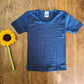 Cosilana - Organic Wool Silk - Toddler and Kids - Short Sleeve T-Shirt - Nature's Wild Child