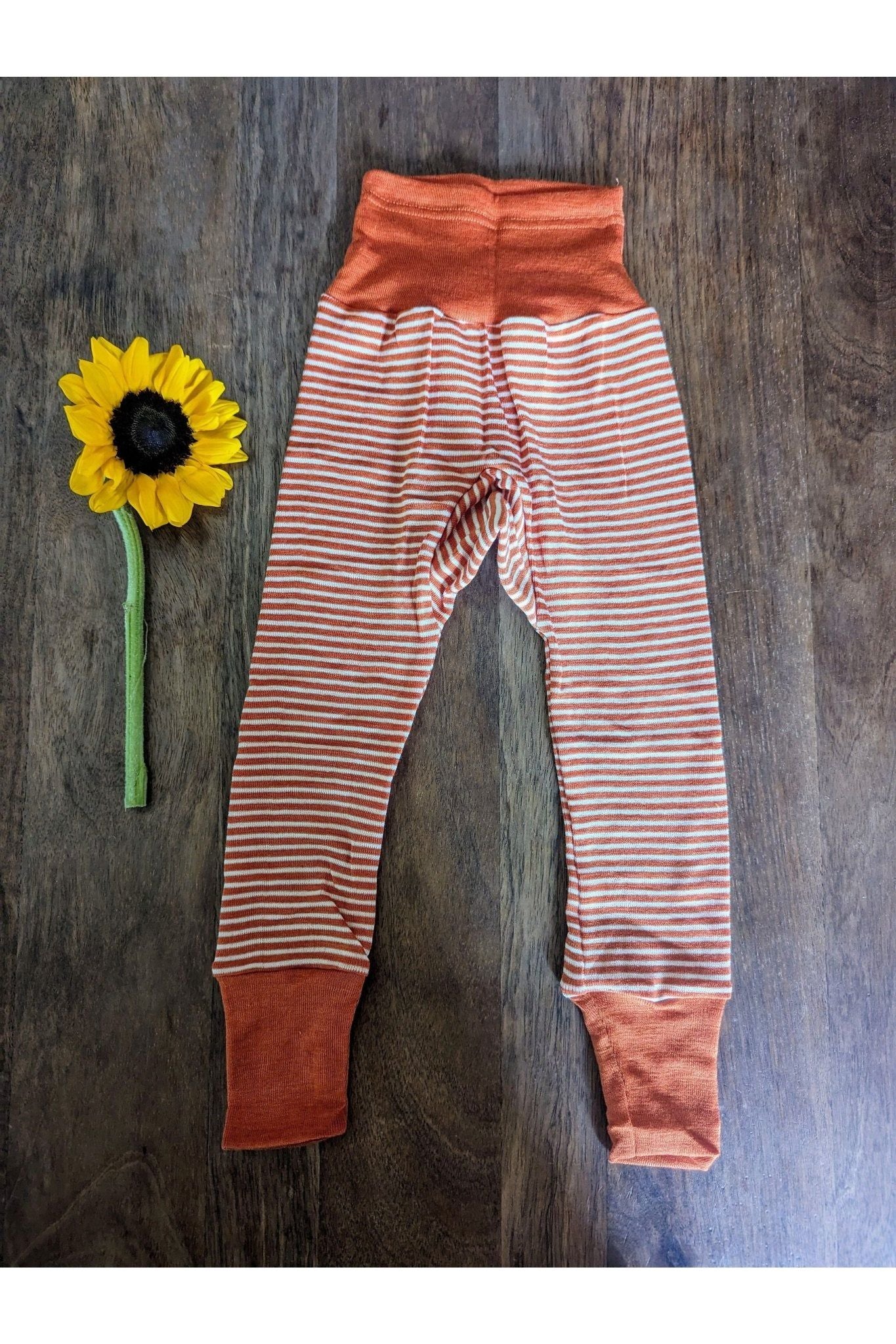 Cosilana - Organic Wool Silk - Toddler Pants (1-4 years) - Nature's Wild Child