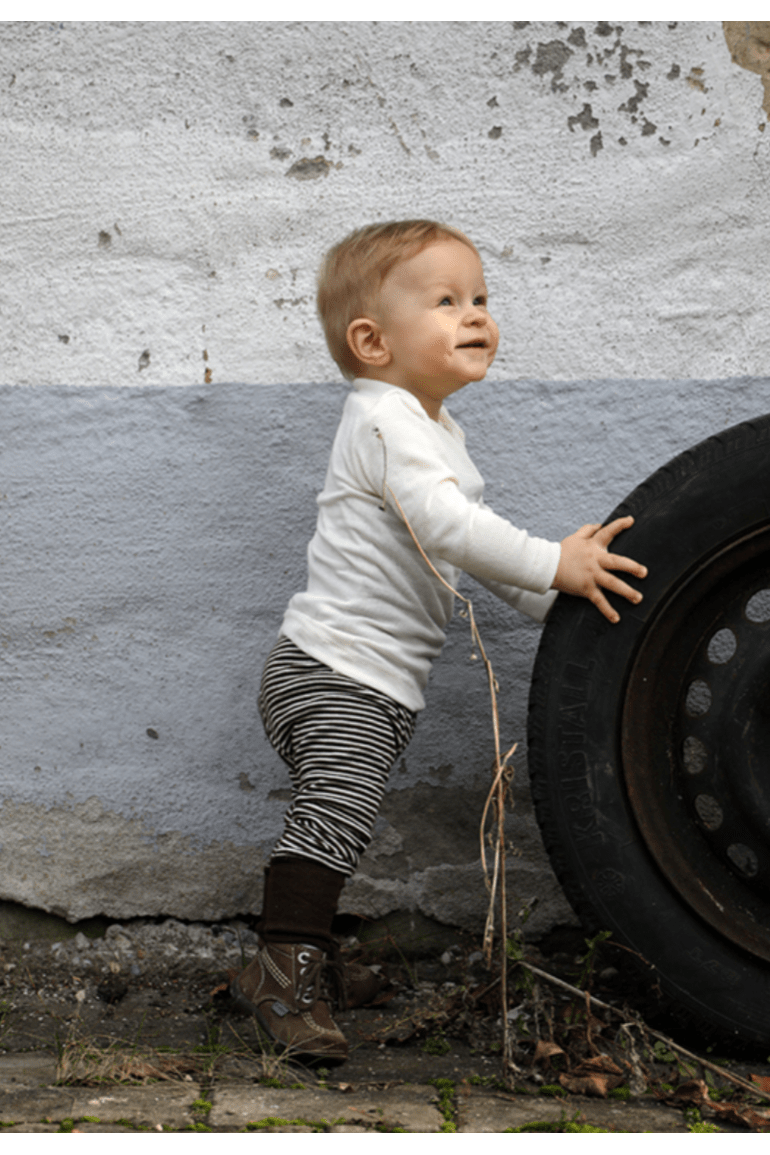 Cosilana - Organic Wool Silk - Toddler Pants (1-4 years) - Nature's Wild Child