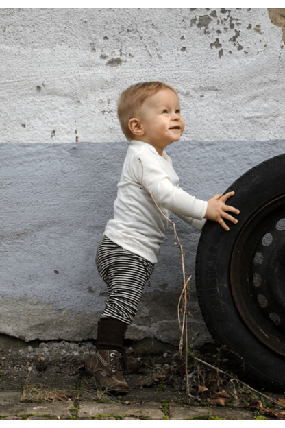 Cosilana - Organic Wool Silk - Toddler Pants (1-4 years) - Nature's Wild Child