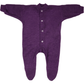 Cosilana - Organic Wool Terry Baby Pajamas - with Feet - Nature's Wild Child