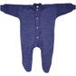 Cosilana - Organic Wool Terry Baby Pajamas - with Feet - Nature's Wild Child