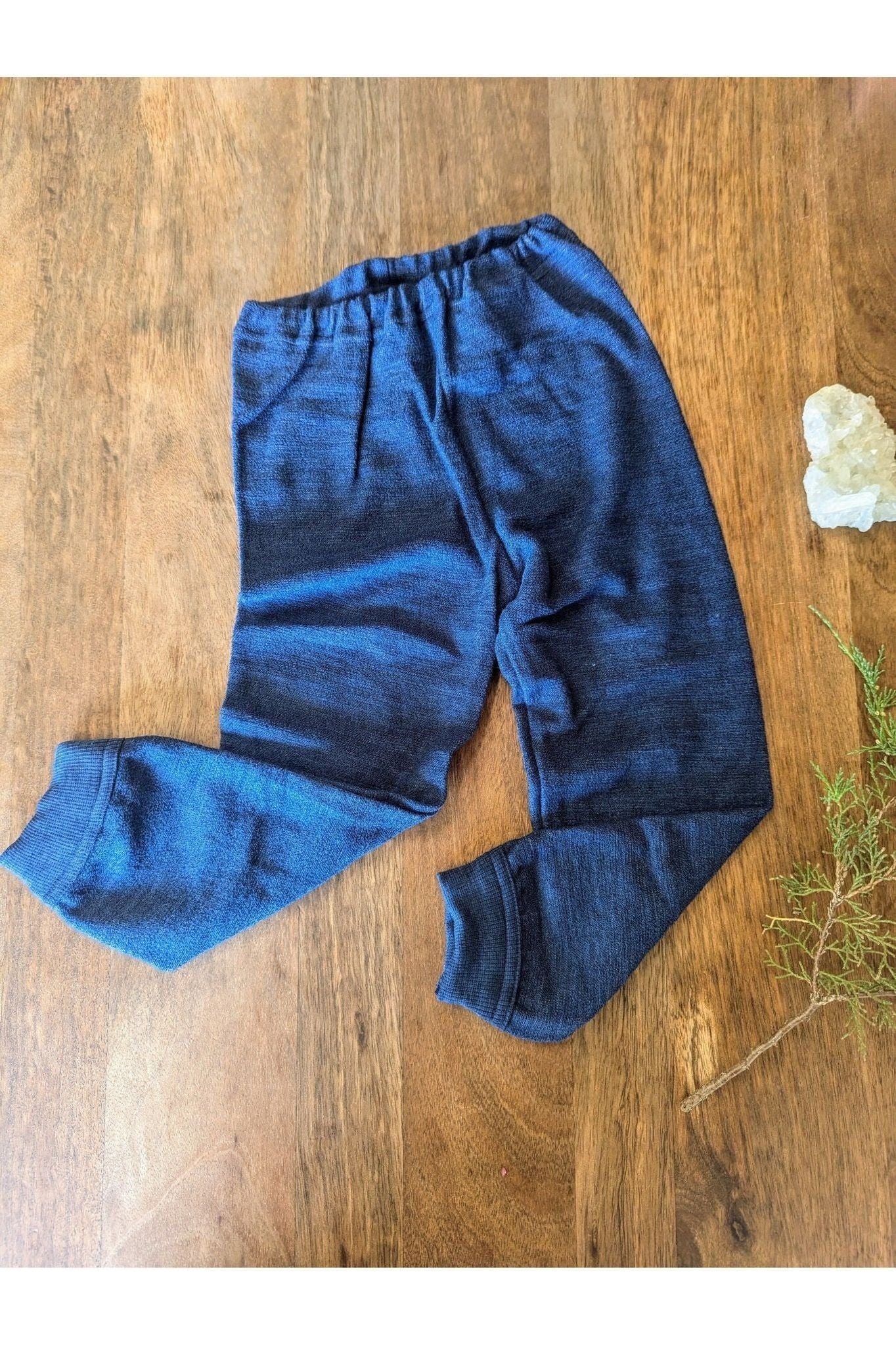 Cosilana - Organic Wool Wool Terry Pajamas (12 months - 12 years) - Nature's Wild Child