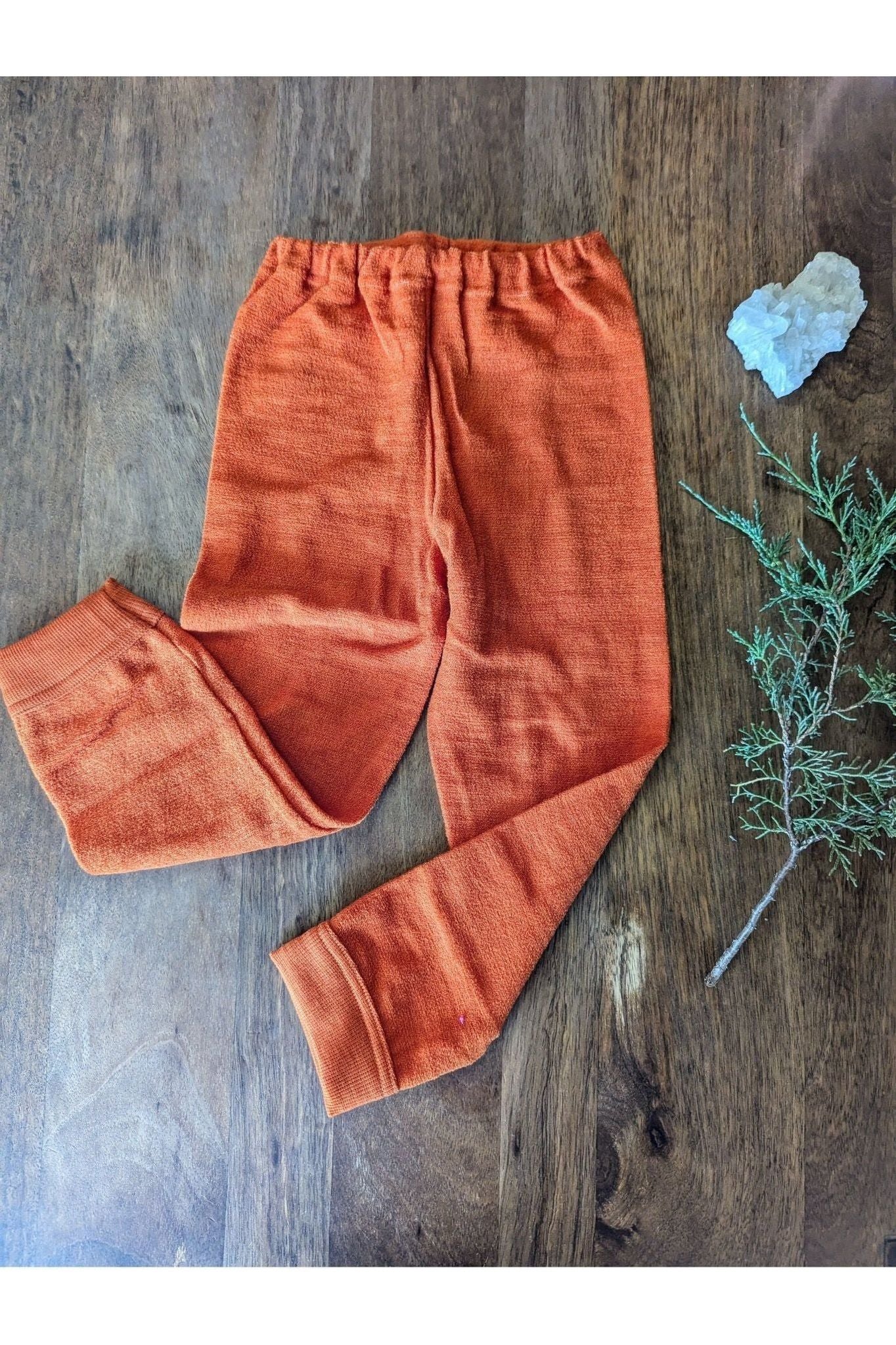 Cosilana - Organic Wool Wool Terry Pajamas (12 months - 12 years) - Nature's Wild Child