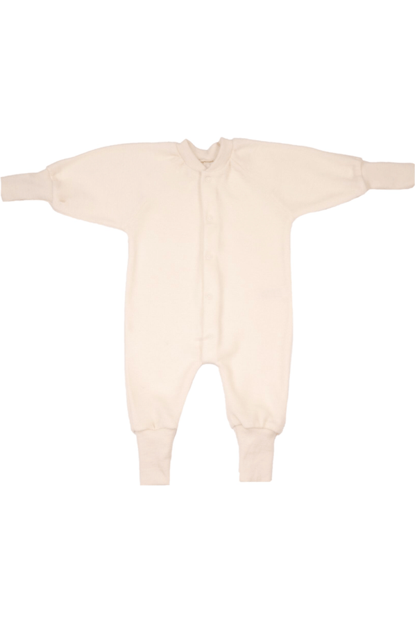 Cosilana - Organic Wool Wool Terry Pajamas (9 months - 6 years) - Nature's Wild Child