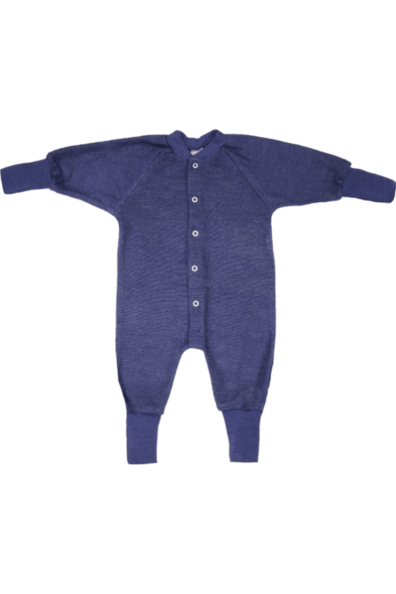 Cosilana - Organic Wool Wool Terry Pajamas (9 months - 6 years) - Nature's Wild Child