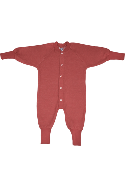 Cosilana - Organic Wool Wool Terry Pajamas (9 months - 6 years) - Nature's Wild Child